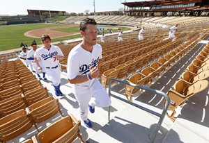 Dodgers adviser Sandy Koufax likes what he sees in young Puig, talented Kershaw and teammates | iNFOnews.ca CP27259057