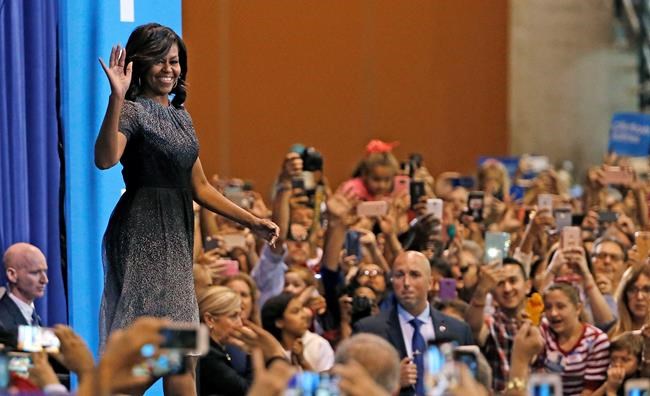 For first lady, Trump is he who shall remain nameless | iNFOnews.ca