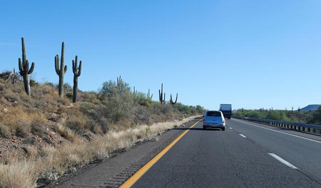 New lanes planned for I-17 in effort to diminish traffic | iNFOnews.ca CP311492822
