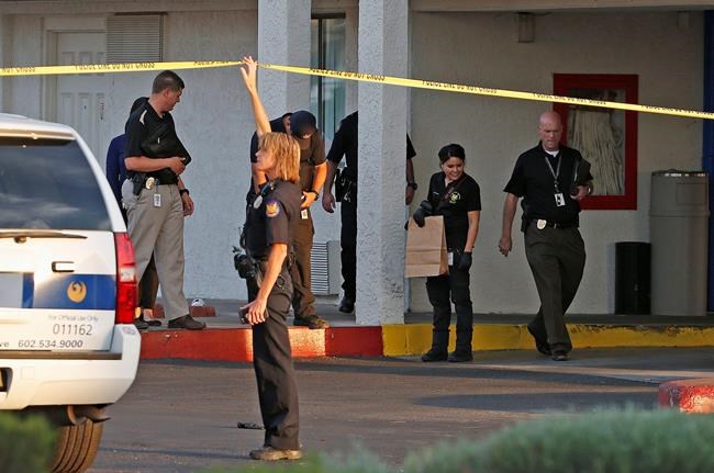 The Latest: Police say suspected gunman dies after shooting | iNFOnews.ca