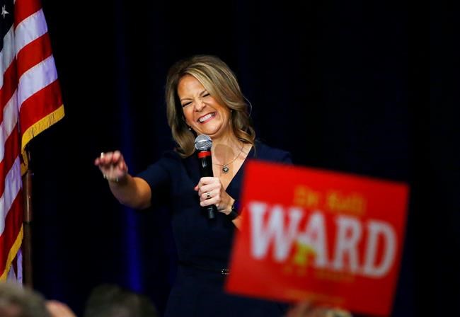 Upstart Republican now in headlights of Arizona Senate race | iNFOnews.ca Upstart Republican now in headlights of Arizona Senate race | iNFOnews.ca