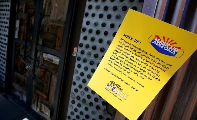 Arizona faces new closures as hospitals prep for virus surge | iNFOnews.ca