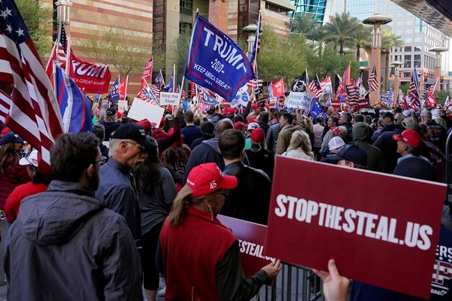 Arizona certifies Biden's narrow victory over Trump | iNFOnews.ca Arizona certifies Biden's narrow victory over Trump | iNFOnews.ca