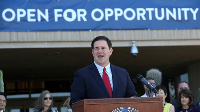 Arizona becomes 1st to match out-of-state work licenses | iNFOnews.ca Arizona becomes 1st to match out-of-state work licenses | iNFOnews.ca