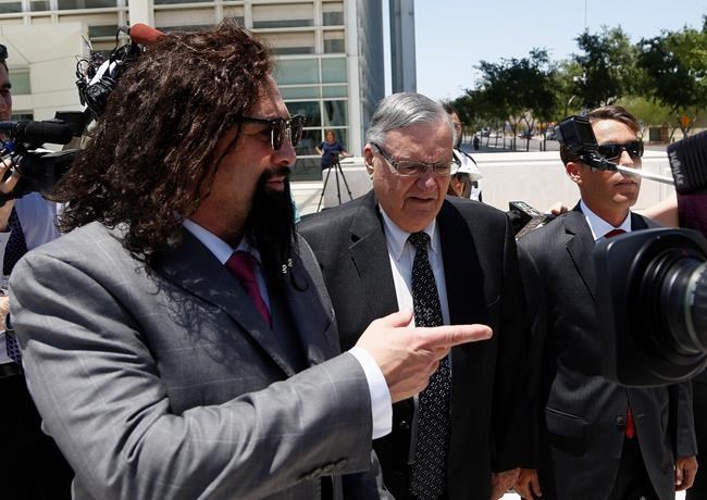 Prosecutors use Joe Arpaio's immigration talk against him | iNFOnews.ca
