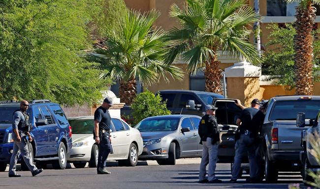 Suspect in 6 slayings targeted people connected to divorce | iNFOnews.ca