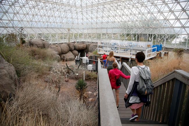 Biosphere 2 legacy lives on more than quarter century later | iNFOnews.ca