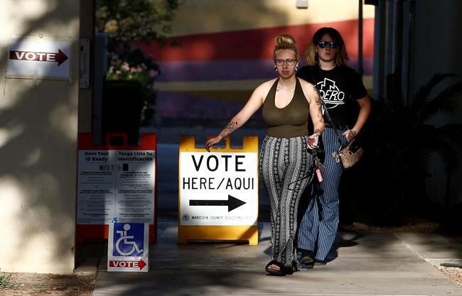 Delays in opening polling locations disrupts Arizona primary | iNFOnews.ca