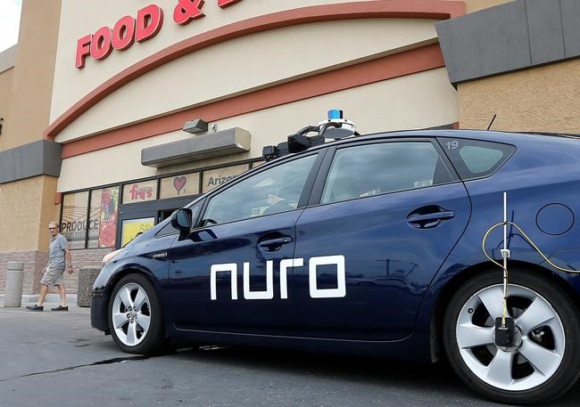 Kroger rolls out driverless cars for grocery deliveries | iNFOnews.ca CP1131947253
