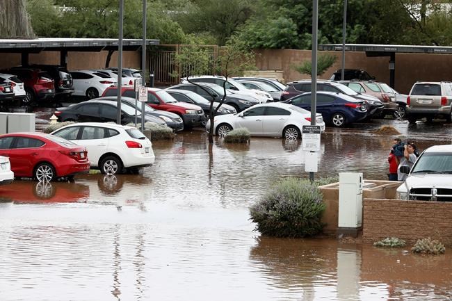 The Latest: Utah governor declares emergency from storm | iNFOnews.ca