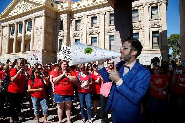 The Latest: Organizers call end to Arizona teacher strike | iNFOnews.ca The Latest: Organizers call end to Arizona teacher strike | iNFOnews.ca
