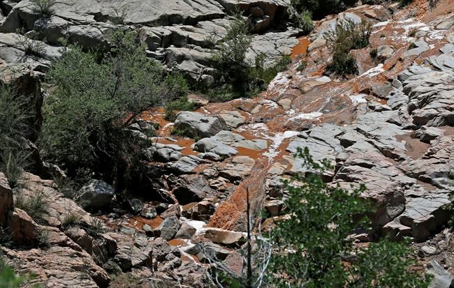 The Latest: Search for missing man ends again due to weather | iNFOnews.ca