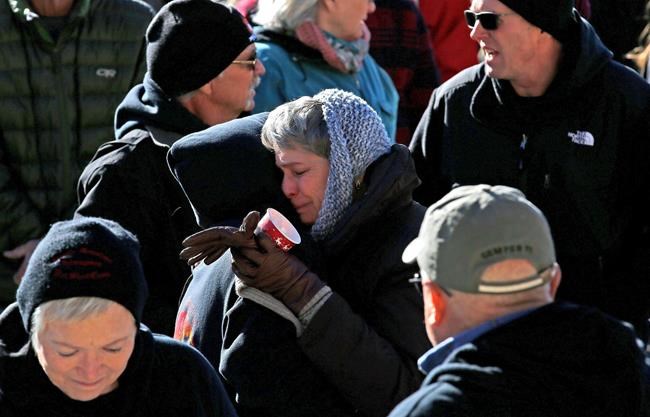Park, trail dedicated to 19 fallen Arizona firefighters | iNFOnews.ca CP1159146080