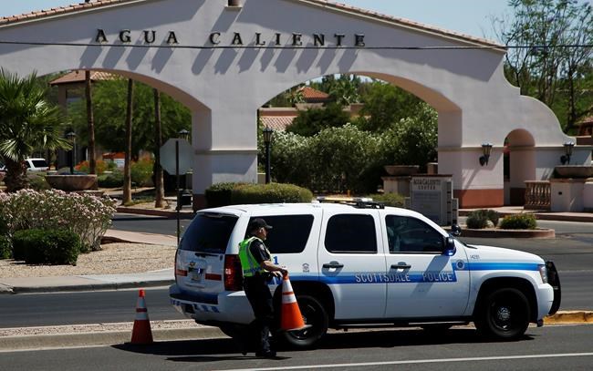 The Latest: Judge in suspect's old case had police security | iNFOnews.ca