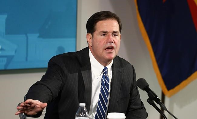 Ducey touts hospitals amid focus on rise in virus cases | iNFOnews.ca Ducey touts hospitals amid focus on rise in virus cases | iNFOnews.ca