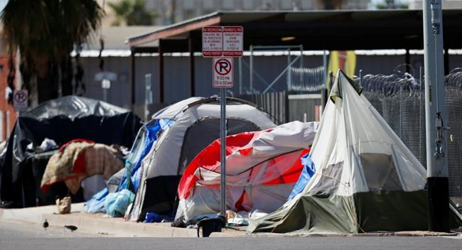 Billions in virus aid aim to shelter, test the homeless | iNFOnews.ca