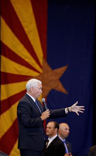The Latest: Pence avoids discussion of GOP tensions | iNFOnews.ca