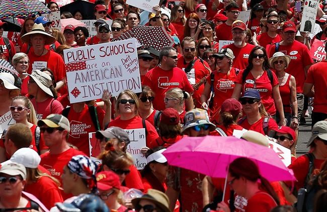 More than money: School vouchers also irk Arizona teachers | iNFOnews.ca More than money: School vouchers also irk Arizona teachers | iNFOnews.ca