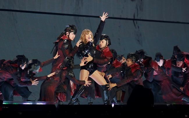 Katy Perry sends Taylor Swift an olive branch ahead of tour | iNFOnews.ca