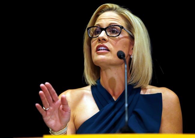 Centrist Democrat Kyrsten Sinema flips Arizona Senate seat | iNFOnews.ca Centrist Democrat Kyrsten Sinema flips Arizona Senate seat | iNFOnews.ca