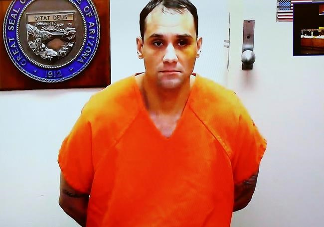 Sex offender faces court in case of 2 Arizona girls killed | iNFOnews.ca CP64706112