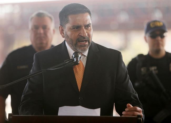 US border agency says it's made biggest-ever fentanyl bust | iNFOnews.ca