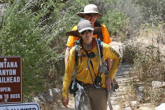 Board: No dogs allowed on Phoenix trails in blazing heat | iNFOnews.ca Board: No dogs allowed on Phoenix trails in blazing heat | iNFOnews.ca