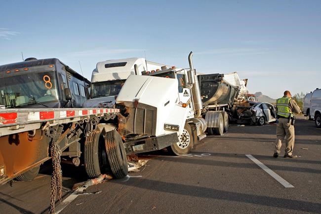 Arizona stretch of I-10 will get dust-storm warning system | iNFOnews.ca