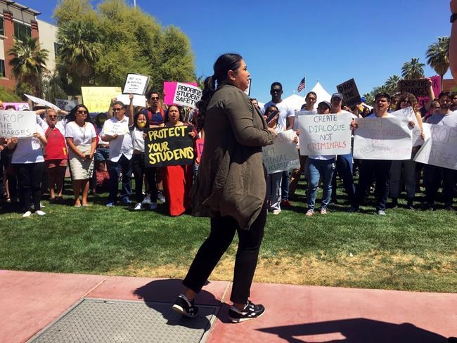 University urged to drop cases involving immigration protest | iNFOnews.ca University urged to drop cases involving immigration protest | iNFOnews.ca
