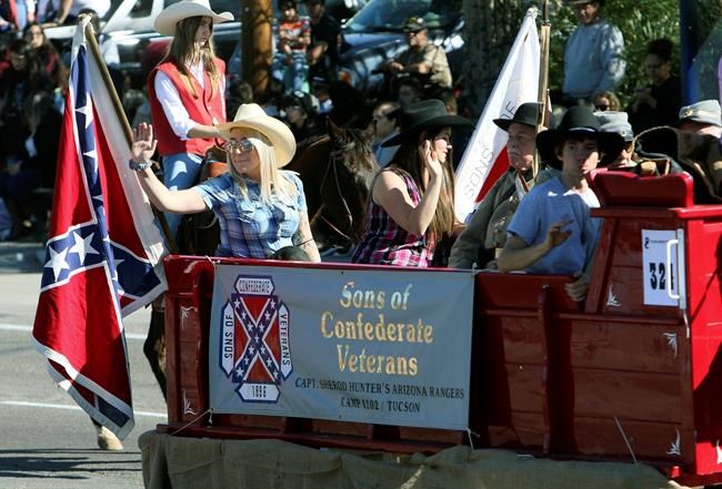 Arizona mayor, councilwoman: No Confederate flags at parade | iNFOnews.ca