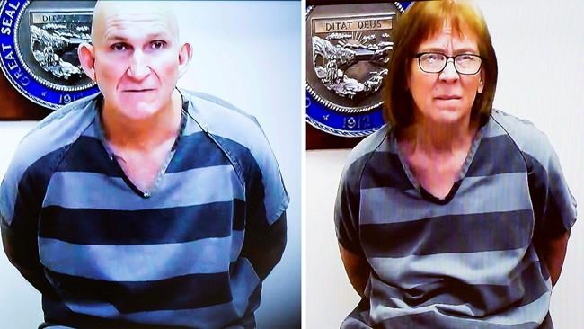 Former fugitive couple plead not guilty to Arizona killing | iNFOnews.ca