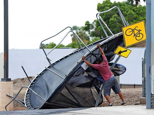 Tropical Storm Rosa heads for Baja, US Southwest | iNFOnews.ca Tropical Storm Rosa heads for Baja, US Southwest | iNFOnews.ca