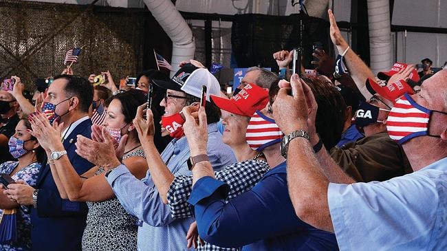 Bidding for Pennsylvania, Trump trolls Biden in old backyard | iNFOnews.ca