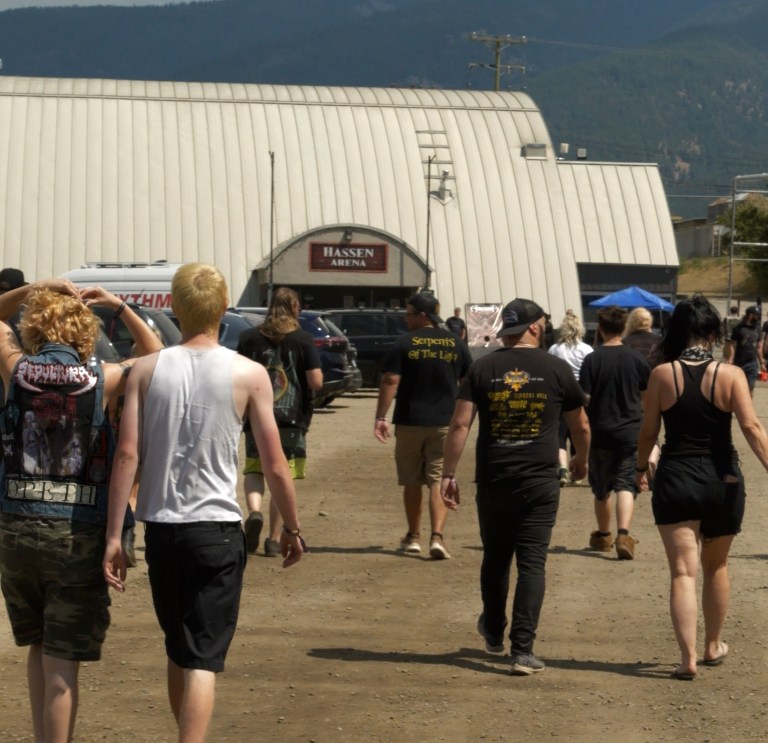 iN VIDEO: Armstrong Metalfest brings metal and headbanging for 16th year | iNFOnews.ca
