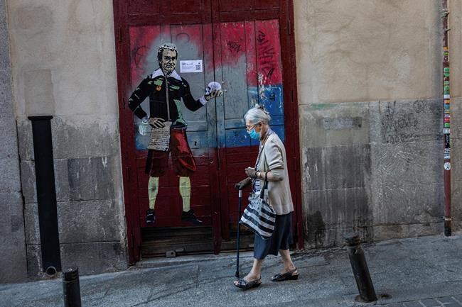 Madrid, Europe's pandemic hotspot, mulls targeted lockdowns | iNFOnews.ca CP1687363290