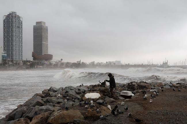 Spain: Storm death toll up to 7, major river floods feared | iNFOnews.ca