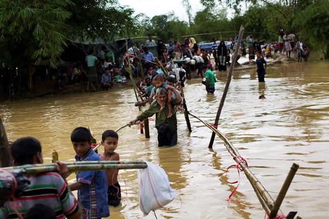 Under fire over Rohingya, Suu Kyi defends Myanmar actions | iNFOnews.ca