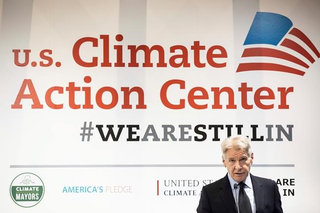 Bloomberg tells UN climate talks: You can count on the US | iNFOnews.ca Bloomberg tells UN climate talks: You can count on the US | iNFOnews.ca