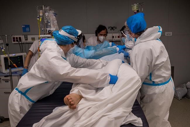 Spain's rising cases give pandemic hospital a second chance | iNFOnews.ca