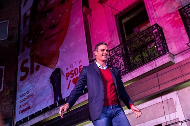 Socialists win Spain's election, but far right surges | iNFOnews.ca Socialists win Spain's election, but far right surges | iNFOnews.ca