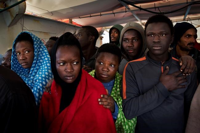 The Latest: Migrant exodus from Libya amid warm weather | iNFOnews.ca