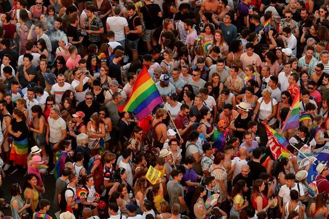 Pride celebrations in Europe mark 50 years since Stonewall | iNFOnews.ca