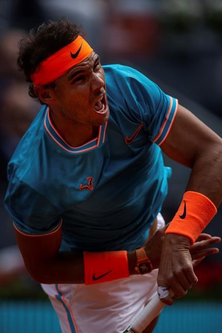 Nadal beats Auger-Aliassime to advance in Madrid Open | iNFOnews.ca