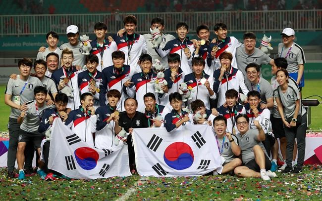 Korean boy bands, soccer stars march to different beats | iNFOnews.ca