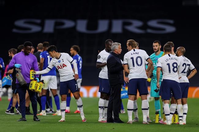 Mourinho delighted by Lloris-Son clash during Tottenham win | iNFOnews.ca Mourinho delighted by Lloris-Son clash during Tottenham win | iNFOnews.ca