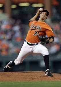Jimenez allows 1 hit over 7 innings, Schoop hits grand slam as Orioles beat Blue Jays 7-1 | iNFOnews.ca Jimenez allows 1 hit over 7 innings, Schoop hits grand slam as Orioles beat Blue Jays 7-1 | iNFOnews.ca