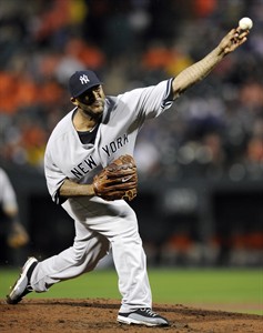 Orioles hit 3 HRs, beat Sabathia and Yankees 5-4 to gain a share of 1st in AL East | iNFOnews.ca Orioles hit 3 HRs, beat Sabathia and Yankees 5-4 to gain a share of 1st in AL East | iNFOnews.ca