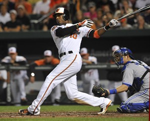 Hardy homers, Orioles use 13-hit attack in 8-2 win that extends Blue Jays' skid to 7 games | iNFOnews.ca CP19894109