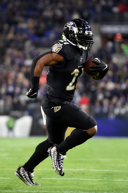 Jackson, Ravens beat Jets 42-21 to clinch AFC North title | iNFOnews.ca