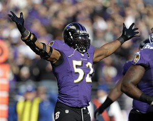 Boldin's big receptions, Lewis' inspiration lead Ravens to 24-9 AFC wild-card win over Colts | iNFOnews.ca CP21452123
